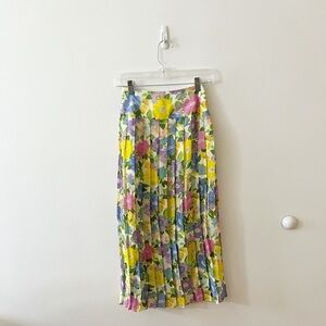 ASOS design floral skirt